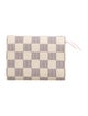 Louis Vuitton Damier Azur Pattern Coated Canvas Victorine Wallet