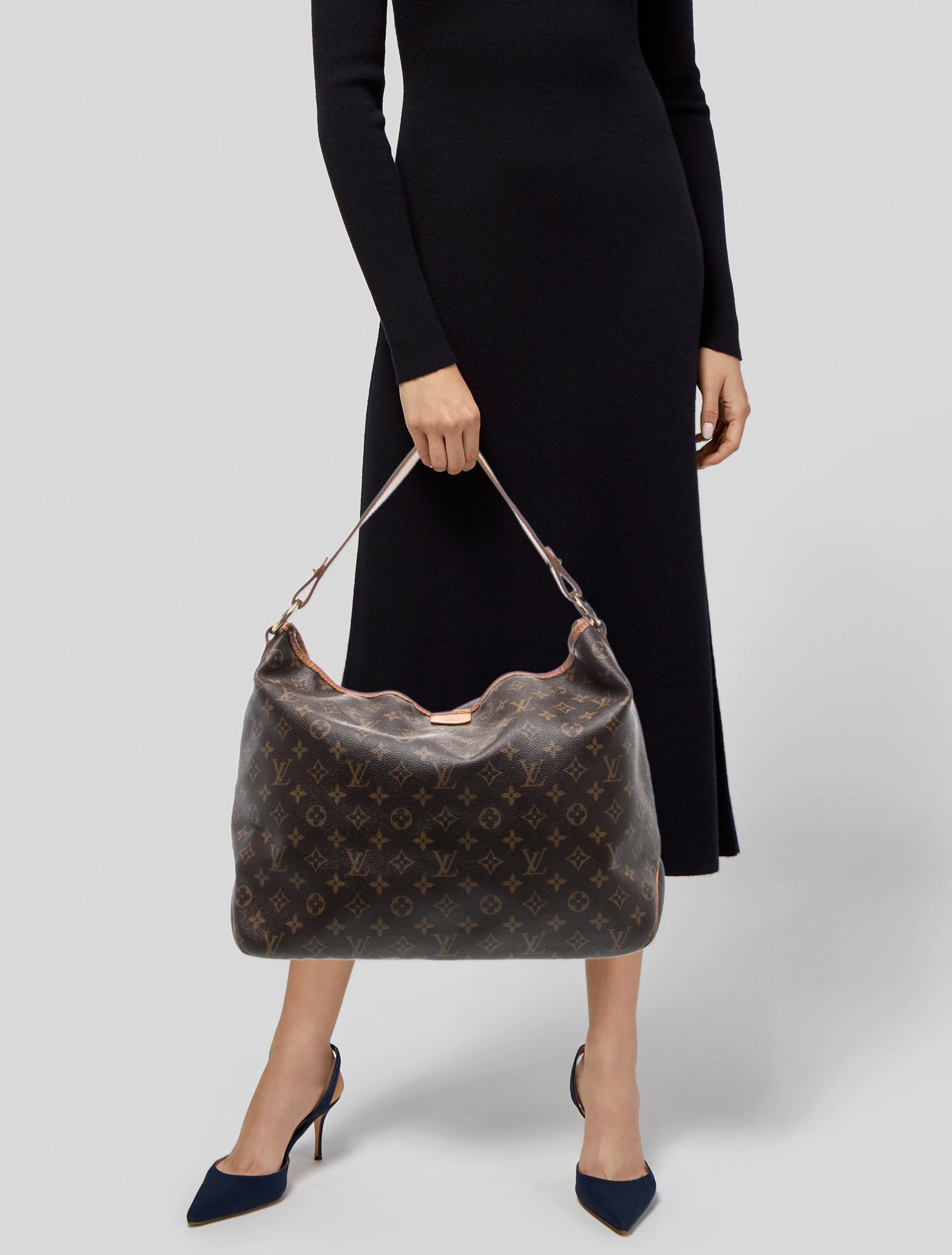 Louis Vuitton LV Monogram Delightful MM