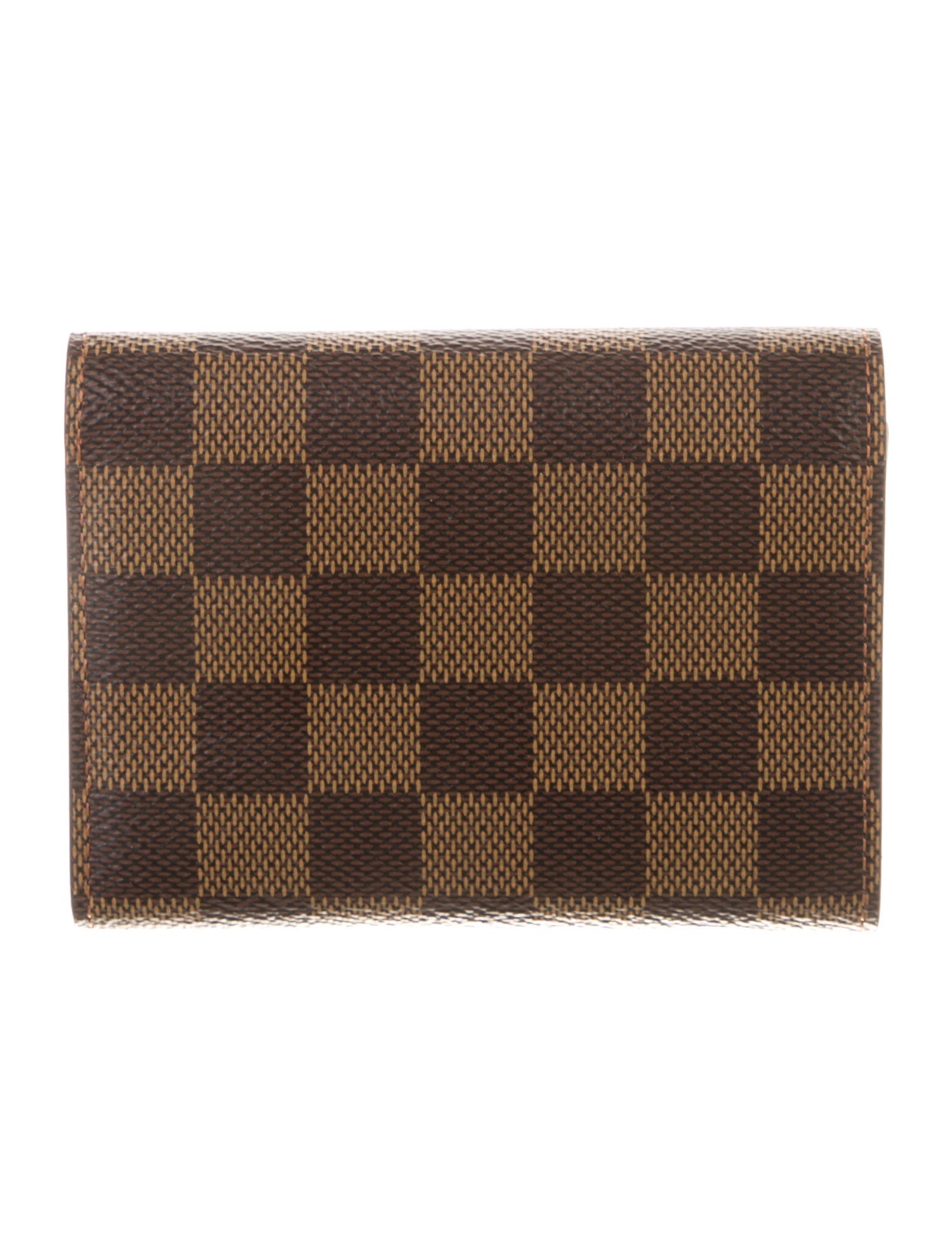 Louis Vuitton 2019 Damier Ebene Pattern Victorine Wallet