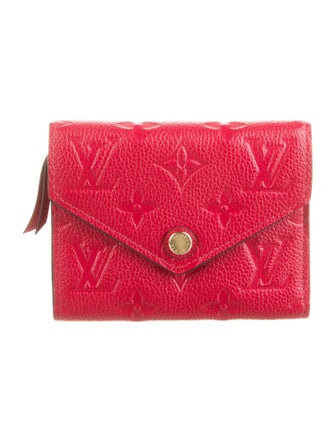 Louis Vuitton 2019 Empreinte Leather Sarah Wallet