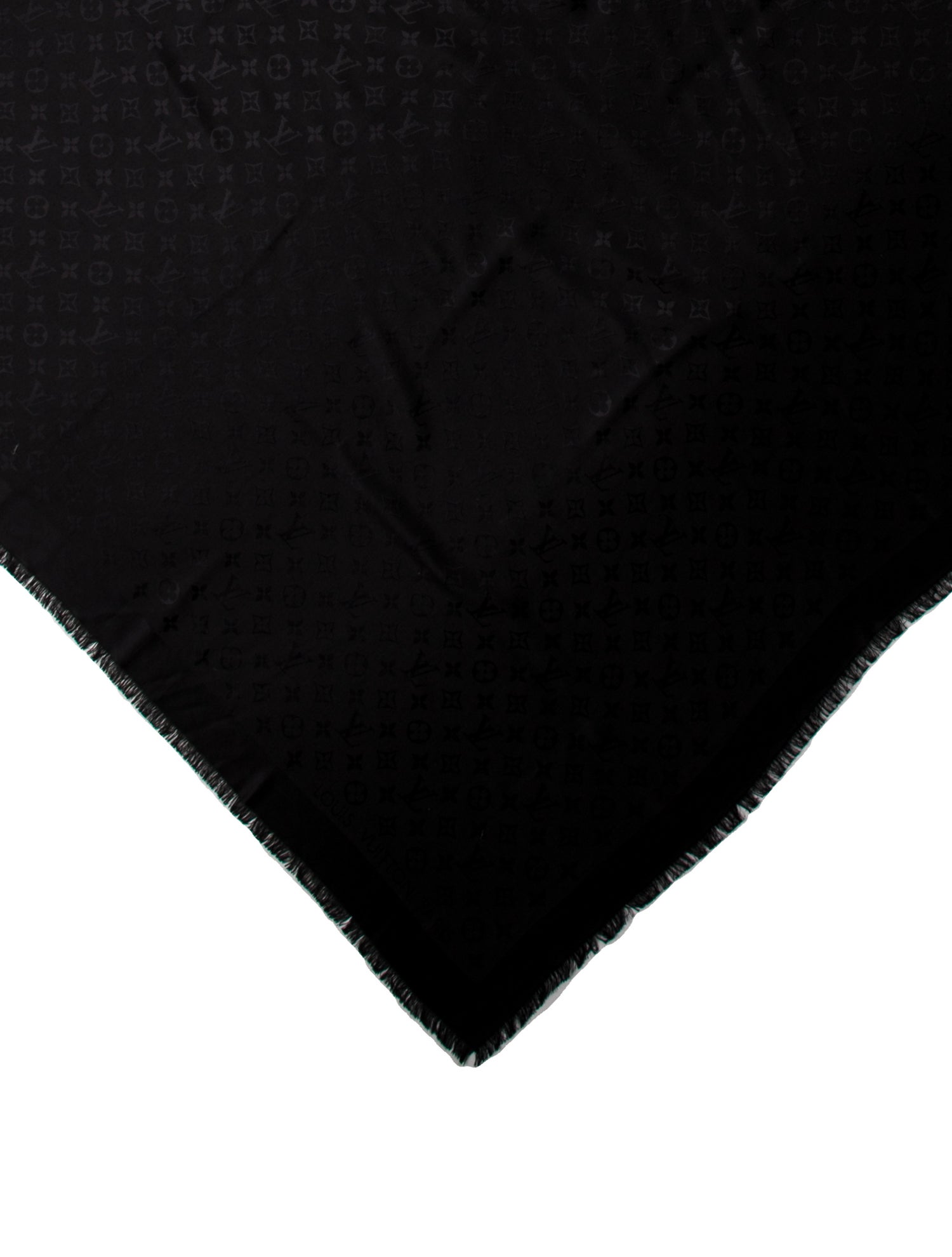 Louis Vuitton Silk 2017 Shawl