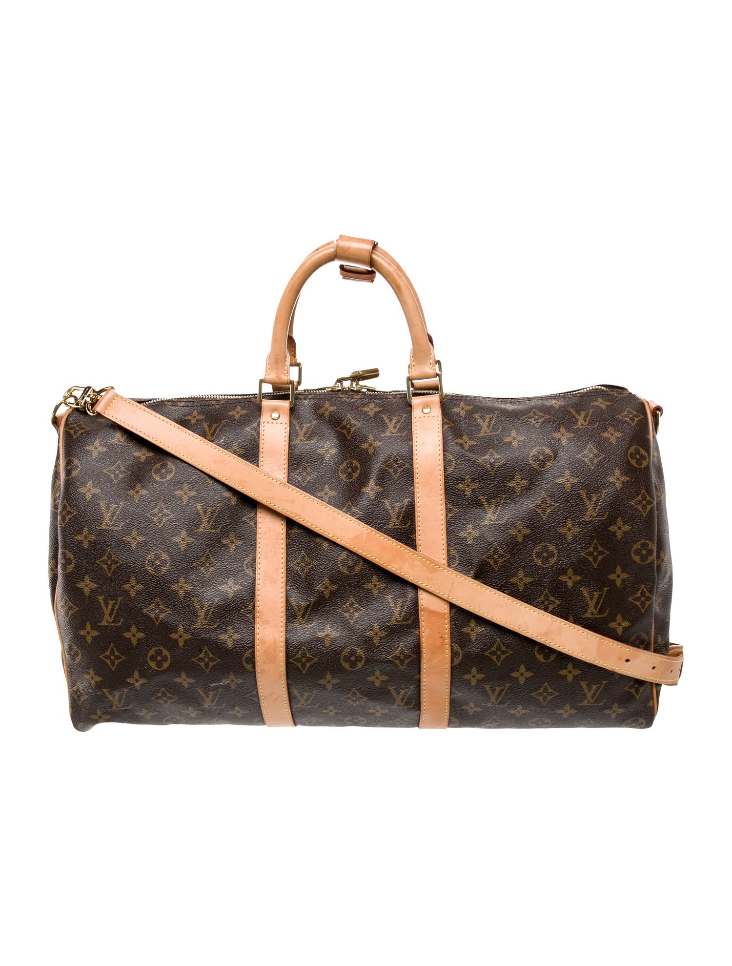 Louis Vuitton LV Monogram Keepall Bandouliere 50