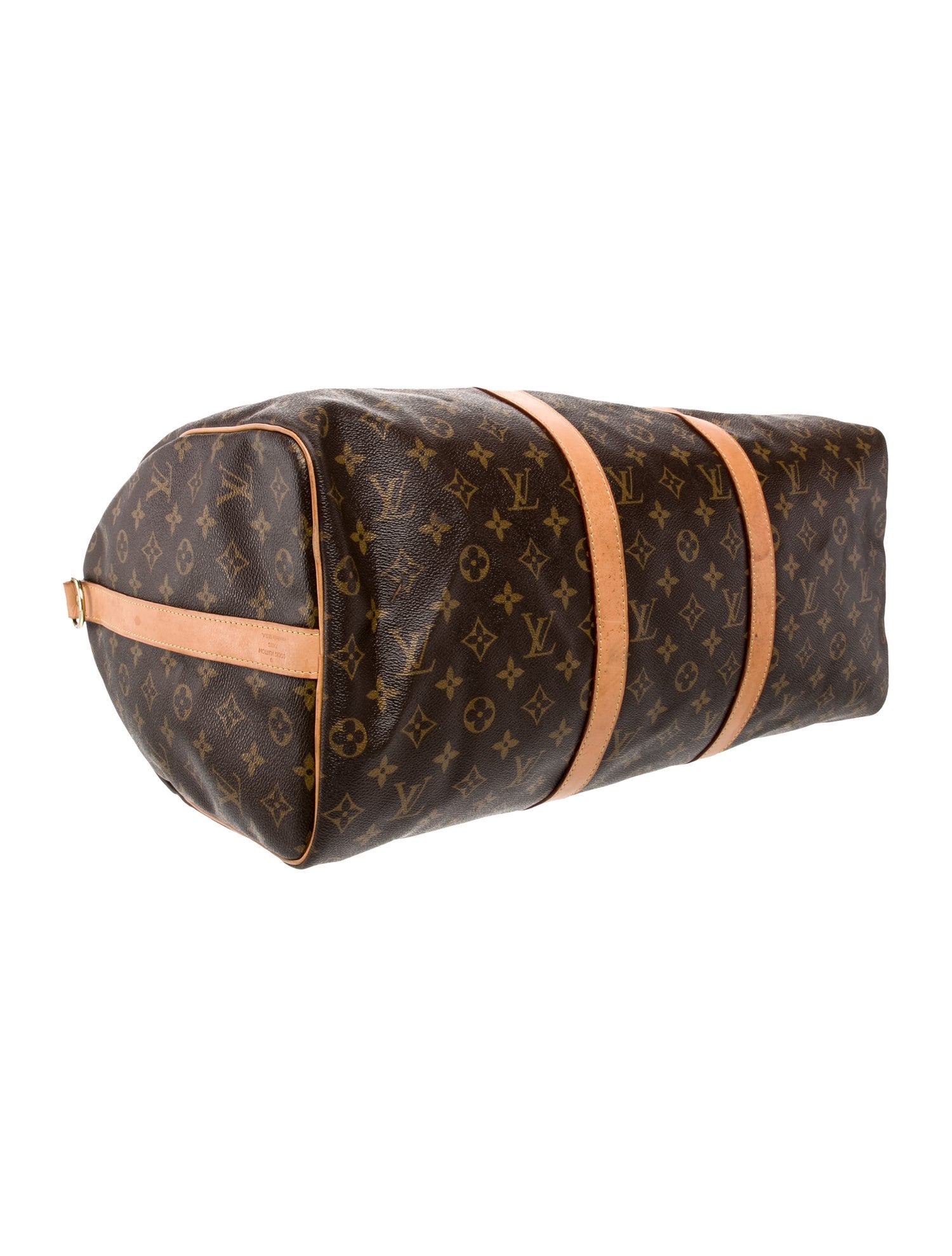Louis Vuitton LV Monogram Keepall Bandouliere 50