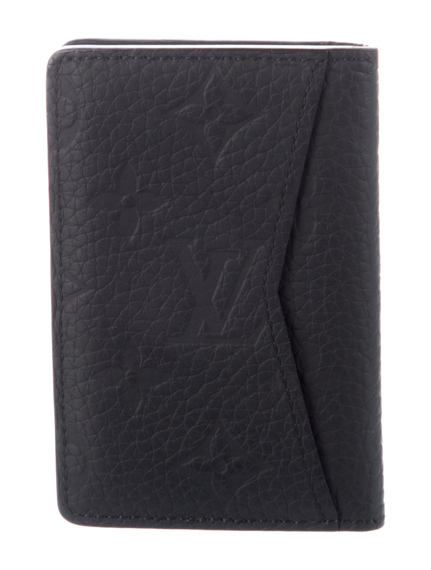 Louis Vuitton LV Monogram Taurillon Leather Pocket Organizer