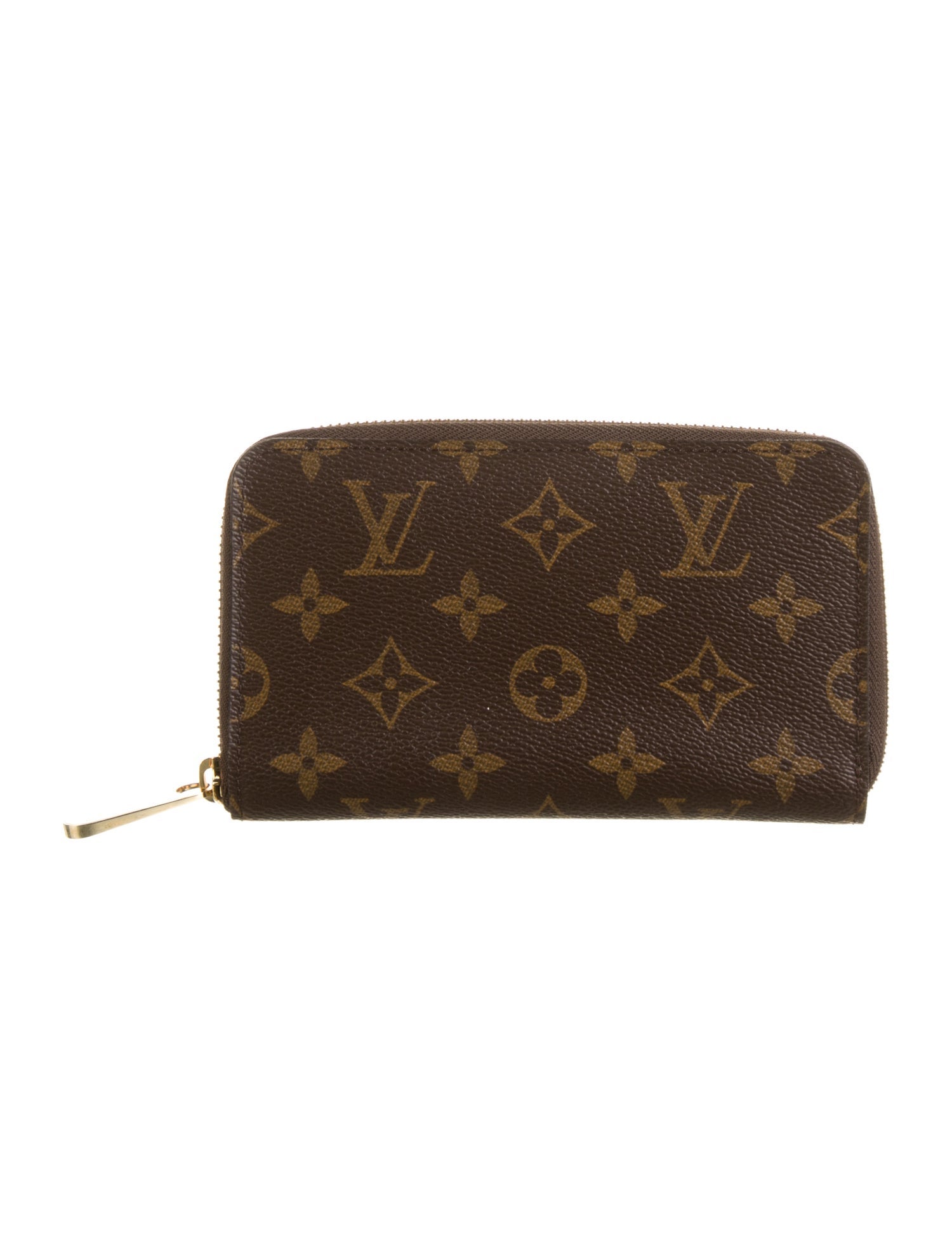 Louis Vuitton 2015 LV Monogram Compact Wallet