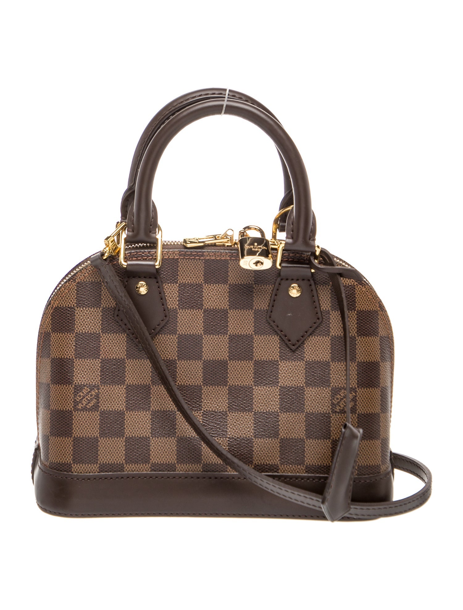 Louis Vuitton Damier Ebene Alma BB