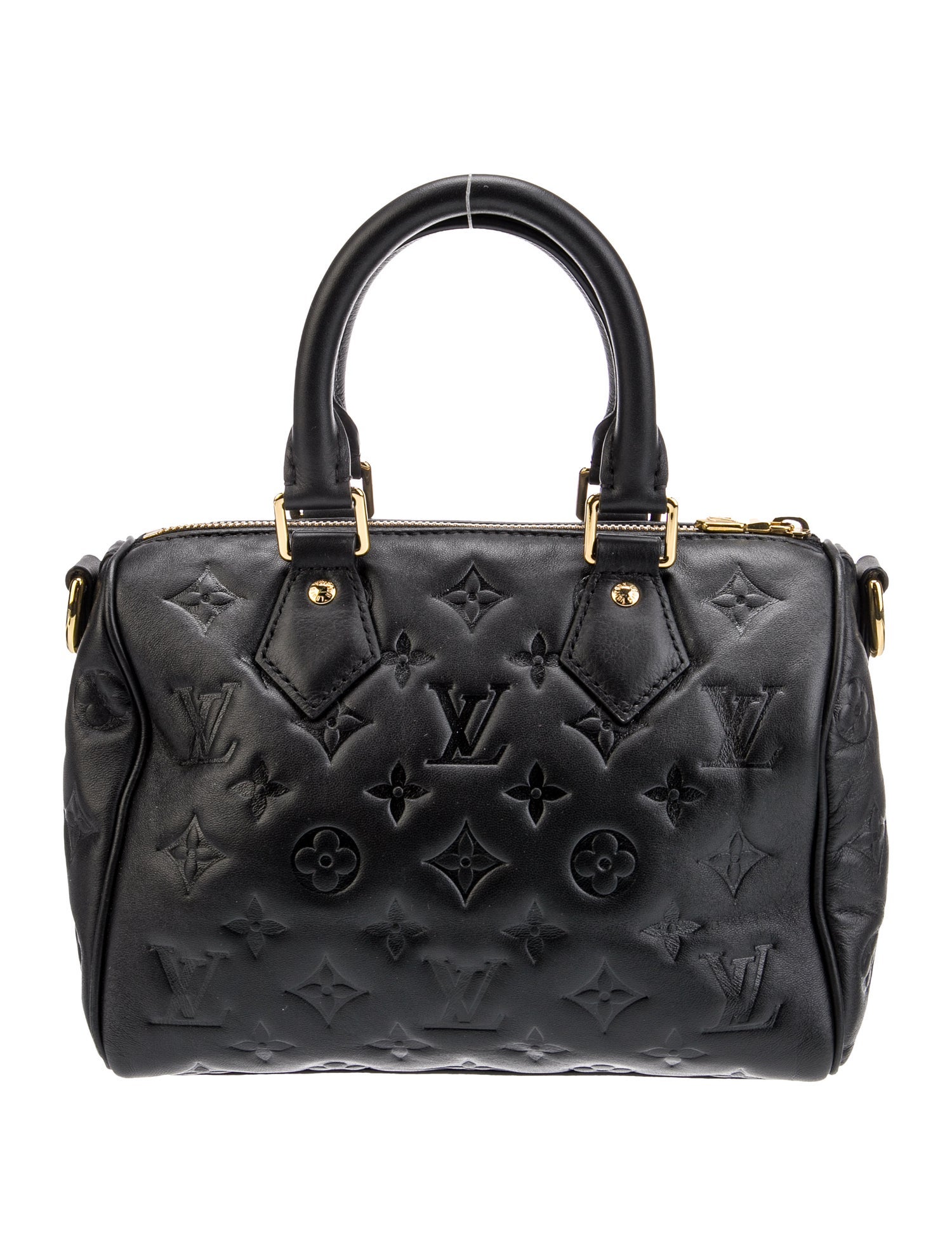 Louis Vuitton Monogram Speedy Bandouliere 25