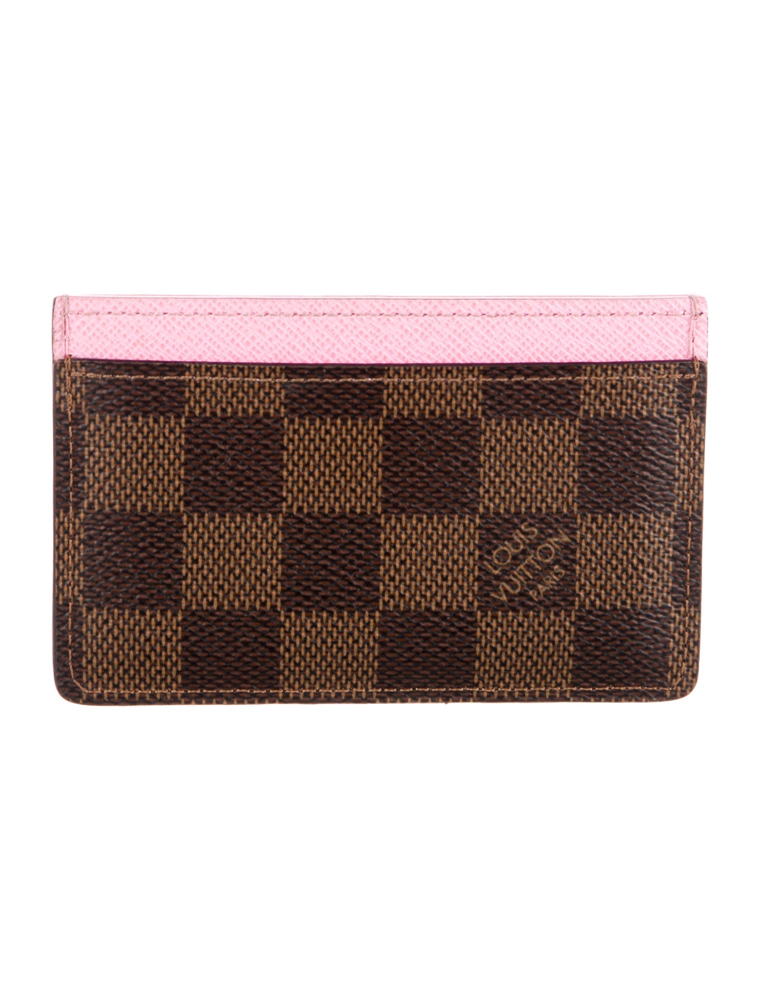 Louis Vuitton Leather Card Holder