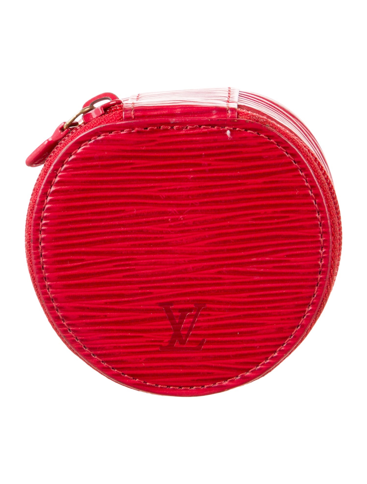 Louis Vuitton Epi Ecrin Bijou 8 Jewelry Case