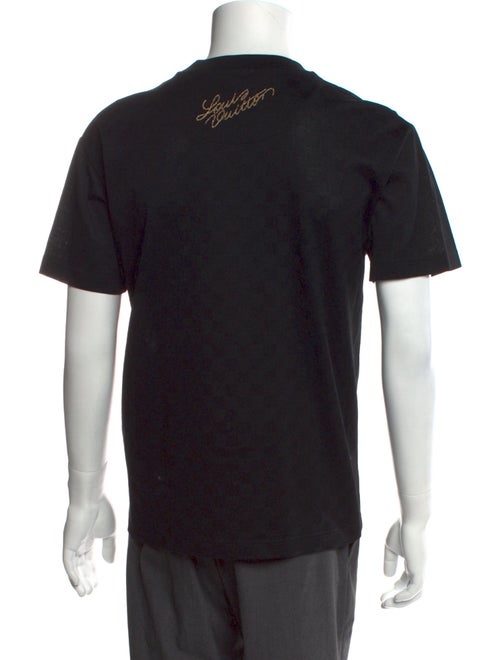 Louis Vuitton 2025 Graphic Print T-Shirt