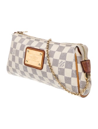 Louis Vuitton Damier Azur Eva Pochette