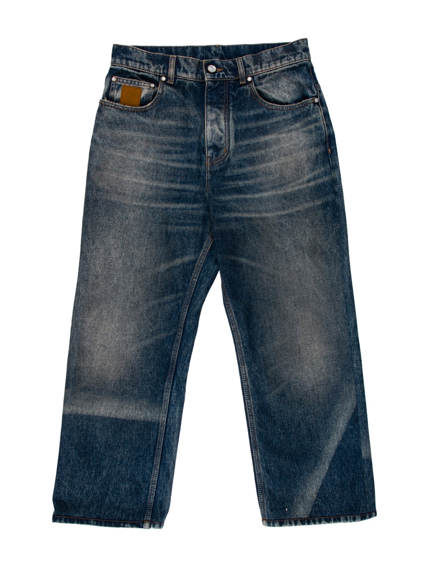Louis Vuitton 2025 Relaxed Fit Jeans