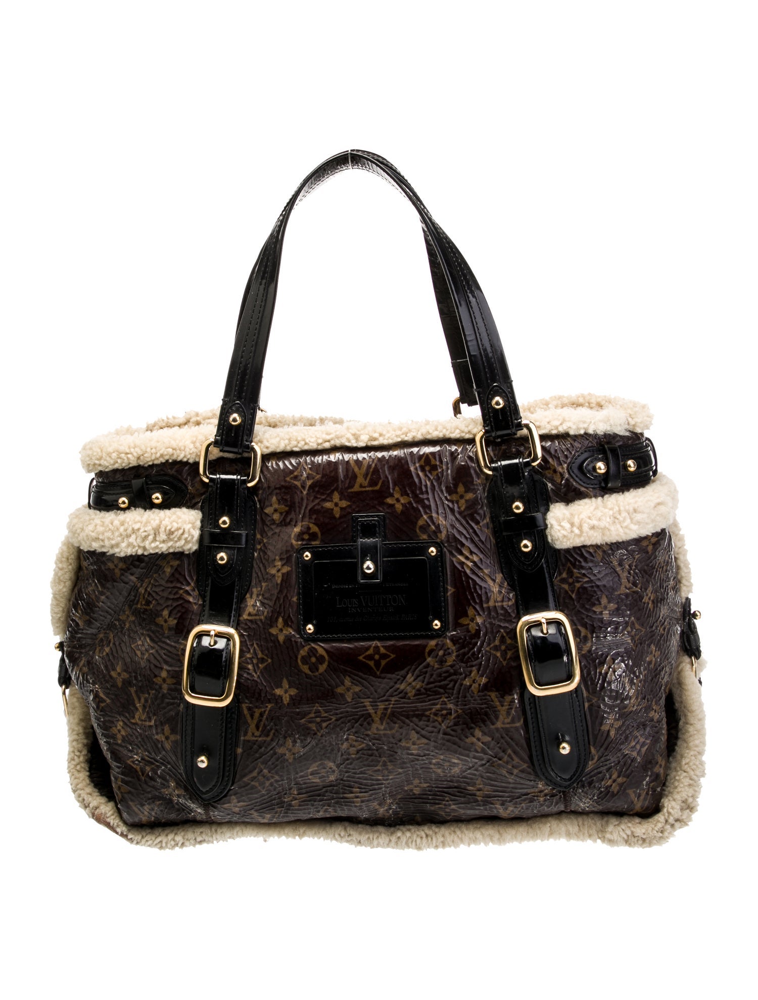 Louis Vuitton LV Monogram Sac Thunder