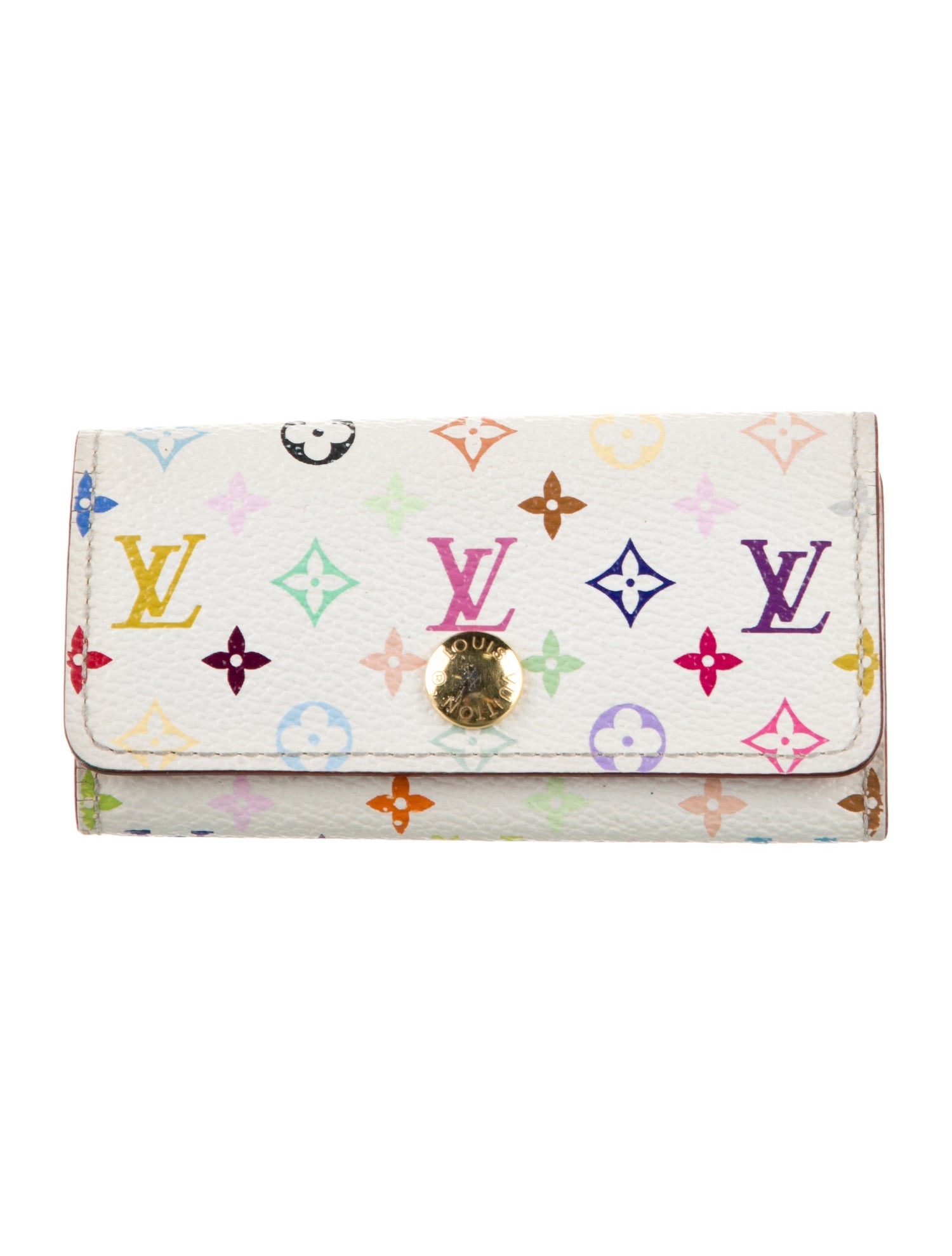 Louis Vuitton Monogram Multicolore 4 Key Holder