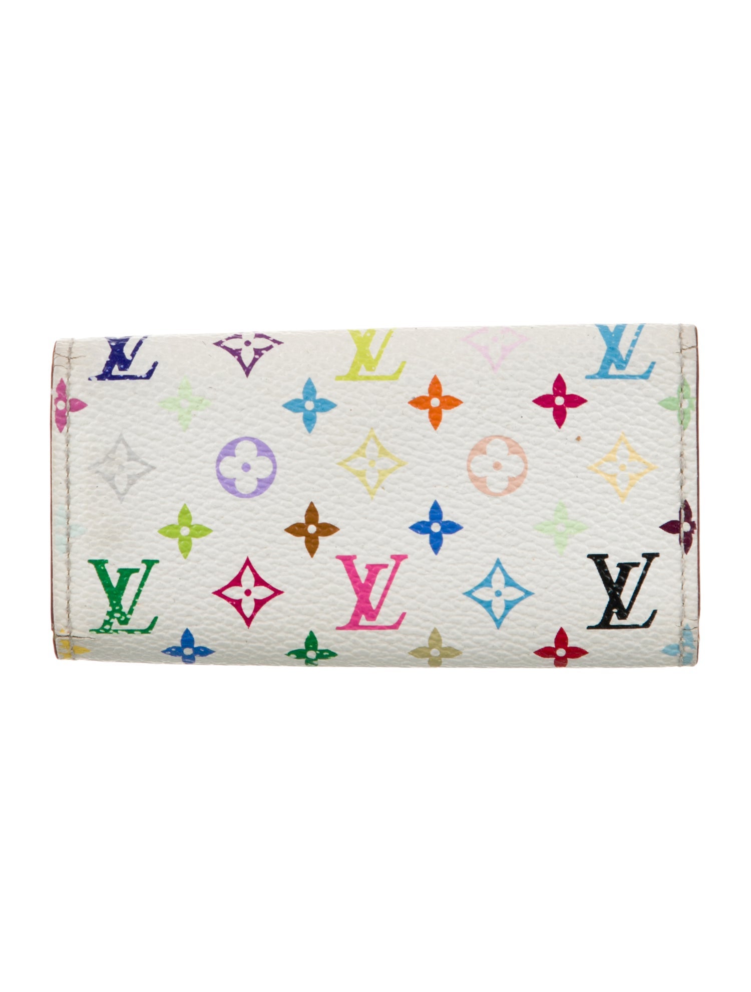 Louis Vuitton Monogram Multicolore 4 Key Holder