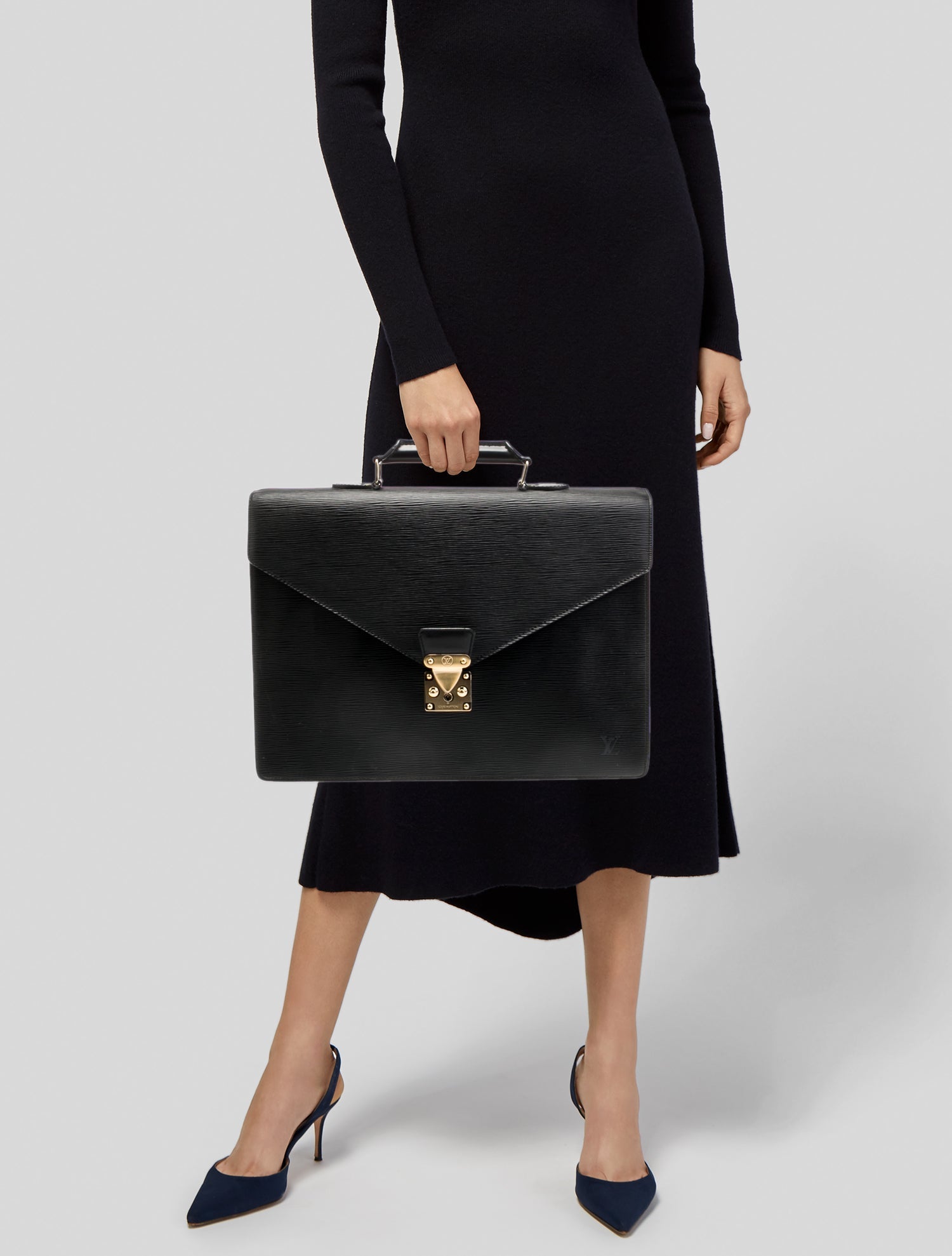 Louis Vuitton Epi Leather Epi Leather Serviette Conseiller Vintage 19 Vintage