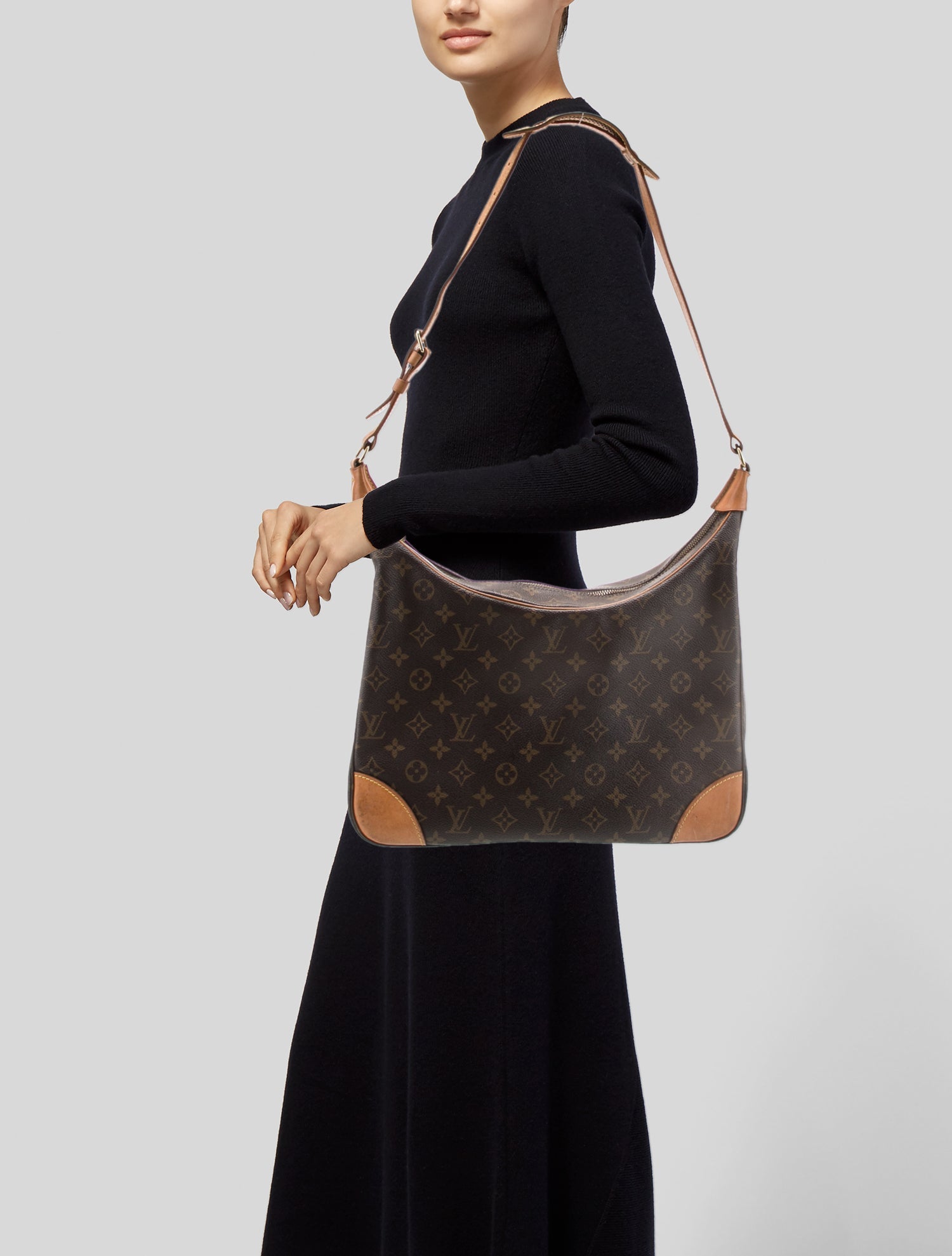 Louis Vuitton LV Monogram Boulogne 35