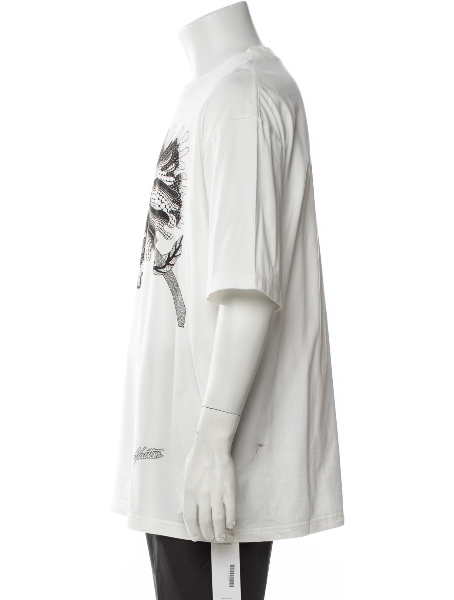 Louis Vuitton 2023 x Yayoi Kusama Psychedelic Flower T-Shirt