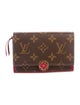 Louis Vuitton 2019 LV Monogram Flore Compact Wallet
