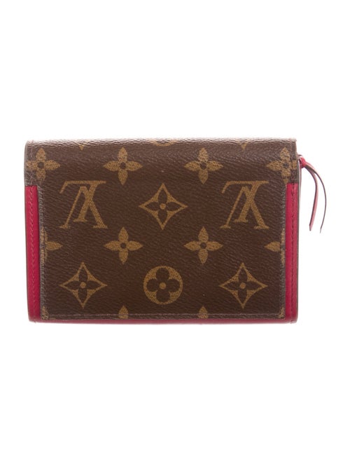 Louis Vuitton 2019 LV Monogram Flore Compact Wallet