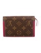 Louis Vuitton 2019 LV Monogram Flore Compact Wallet