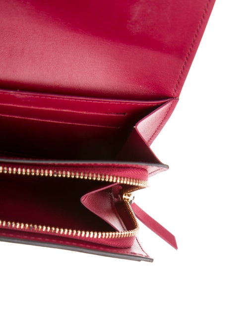 Louis Vuitton 2019 LV Monogram Flore Compact Wallet