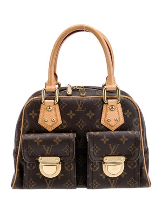 Louis Vuitton LV Monogram Manhattan PM