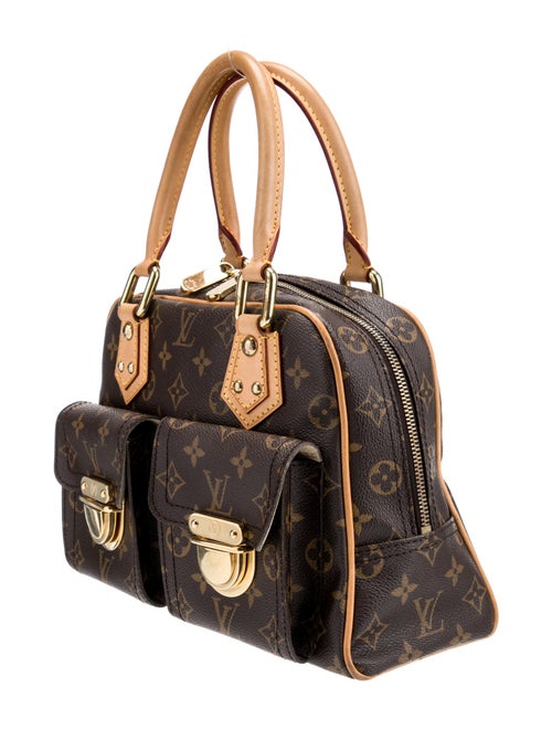 Louis Vuitton LV Monogram Manhattan PM