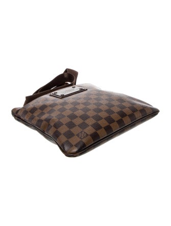 Louis Vuitton Damier Ebene Brooklyn