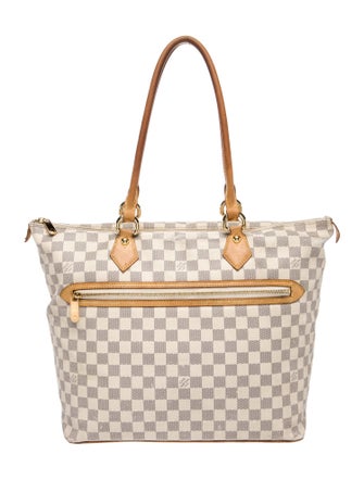 Louis Vuitton Damier Azur Saleya GM