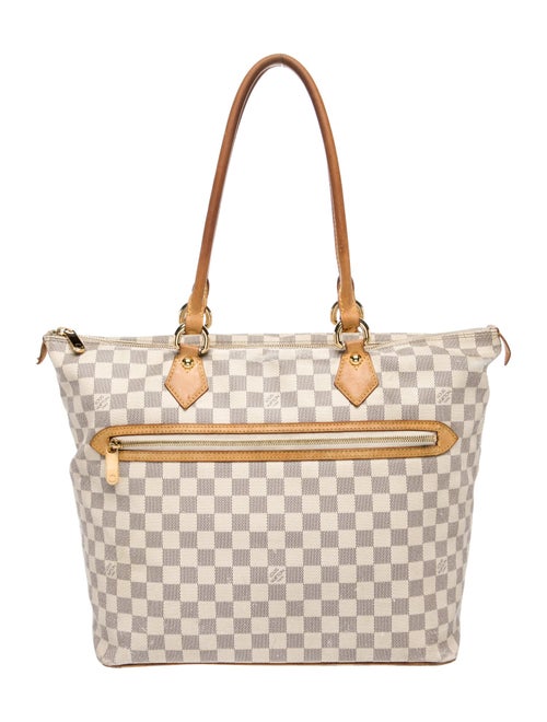 Louis Vuitton Damier Azur Saleya GM