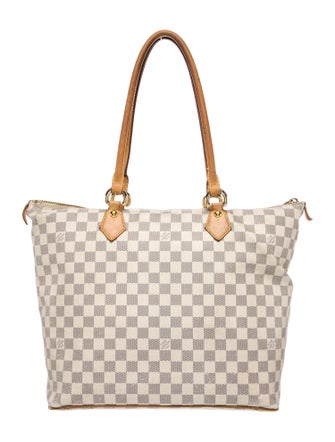 Louis Vuitton Damier Azur Saleya GM