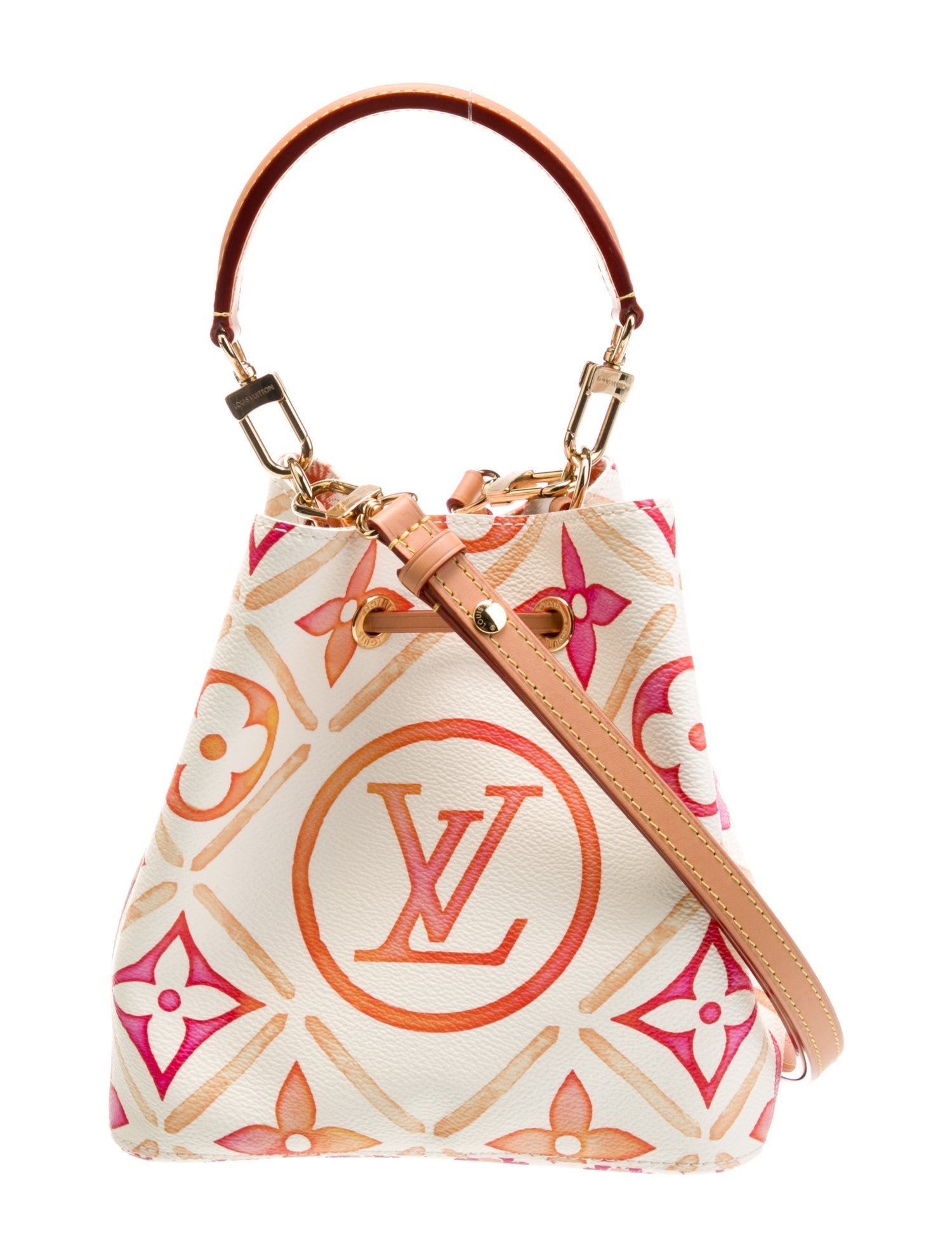 Louis Vuitton Coated Canvas Néonoé BB