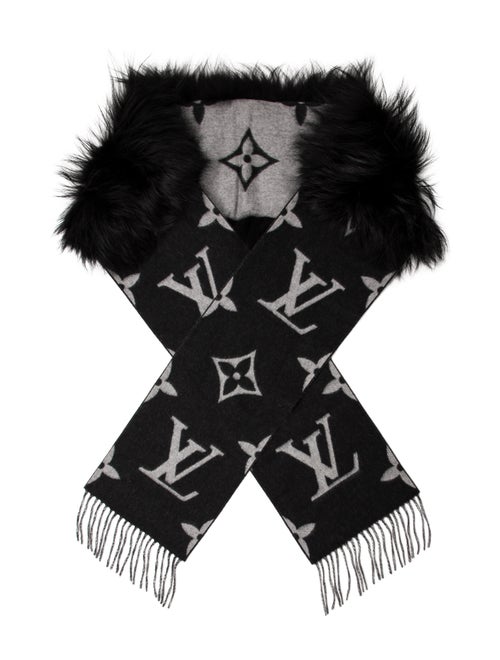 Louis Vuitton Reykjavik Cashmere Scarf