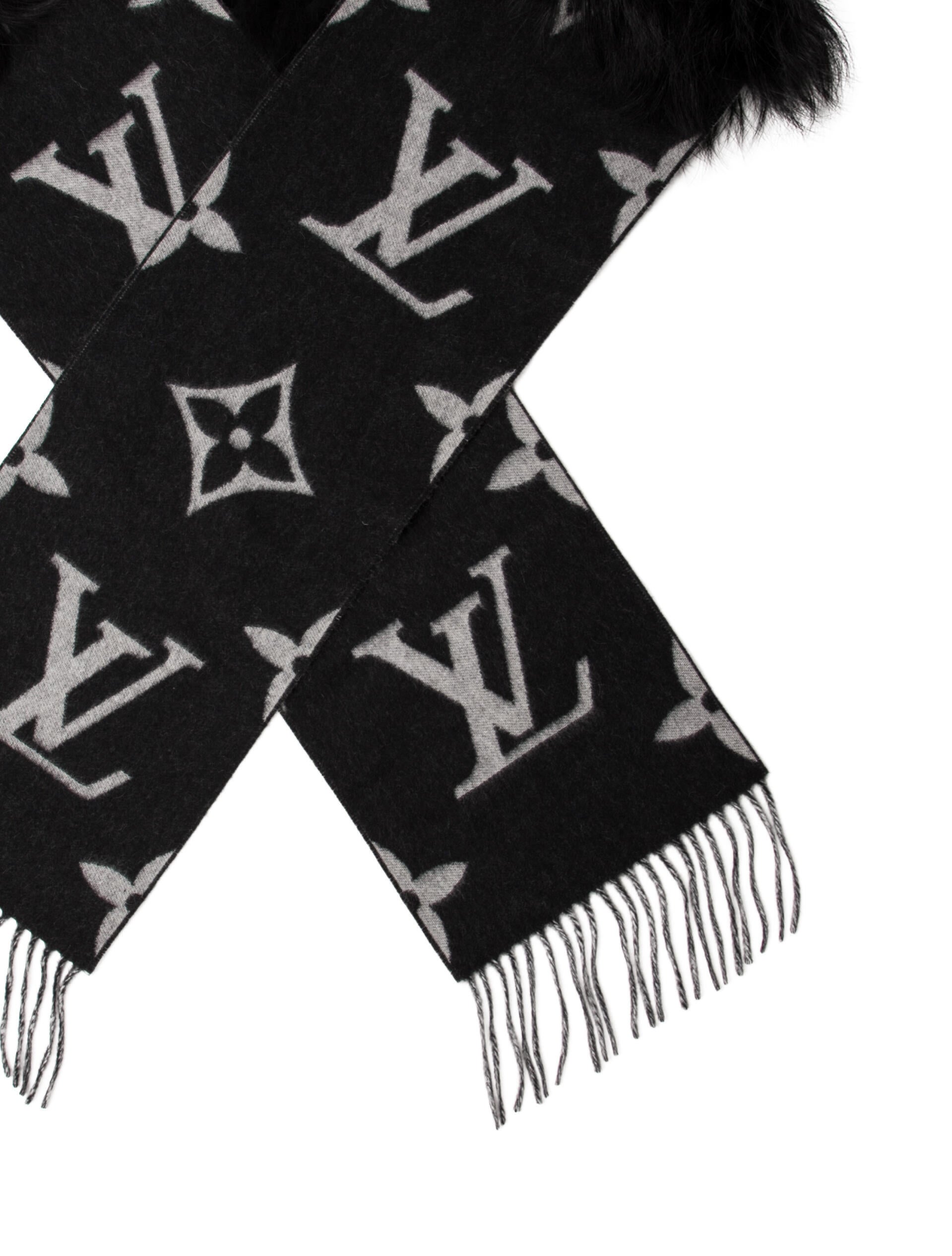 Louis Vuitton Reykjavik Cashmere Scarf