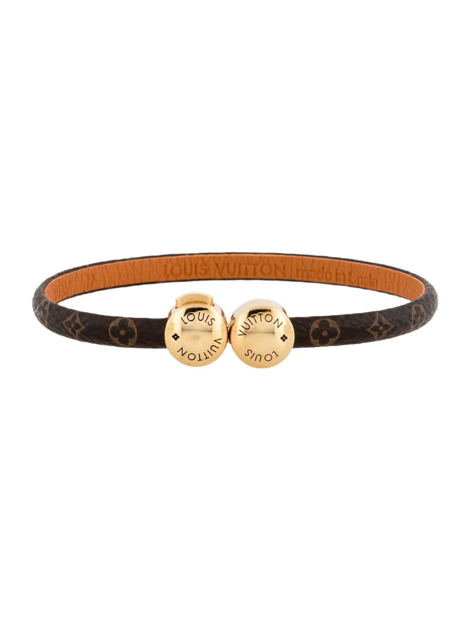 Louis Vuitton Historic Mini Monogram Bracelet