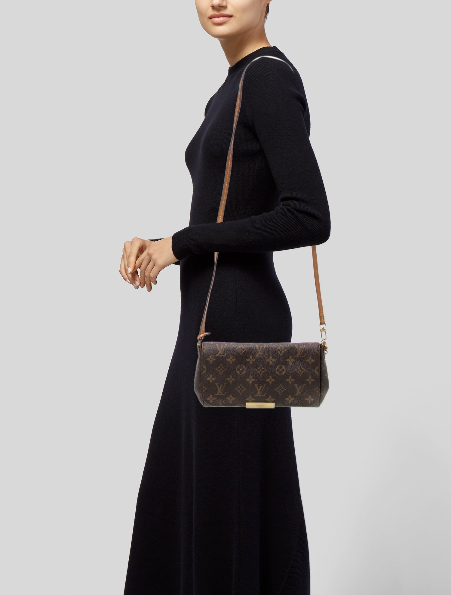 Louis Vuitton LV Monogram Favorite MM