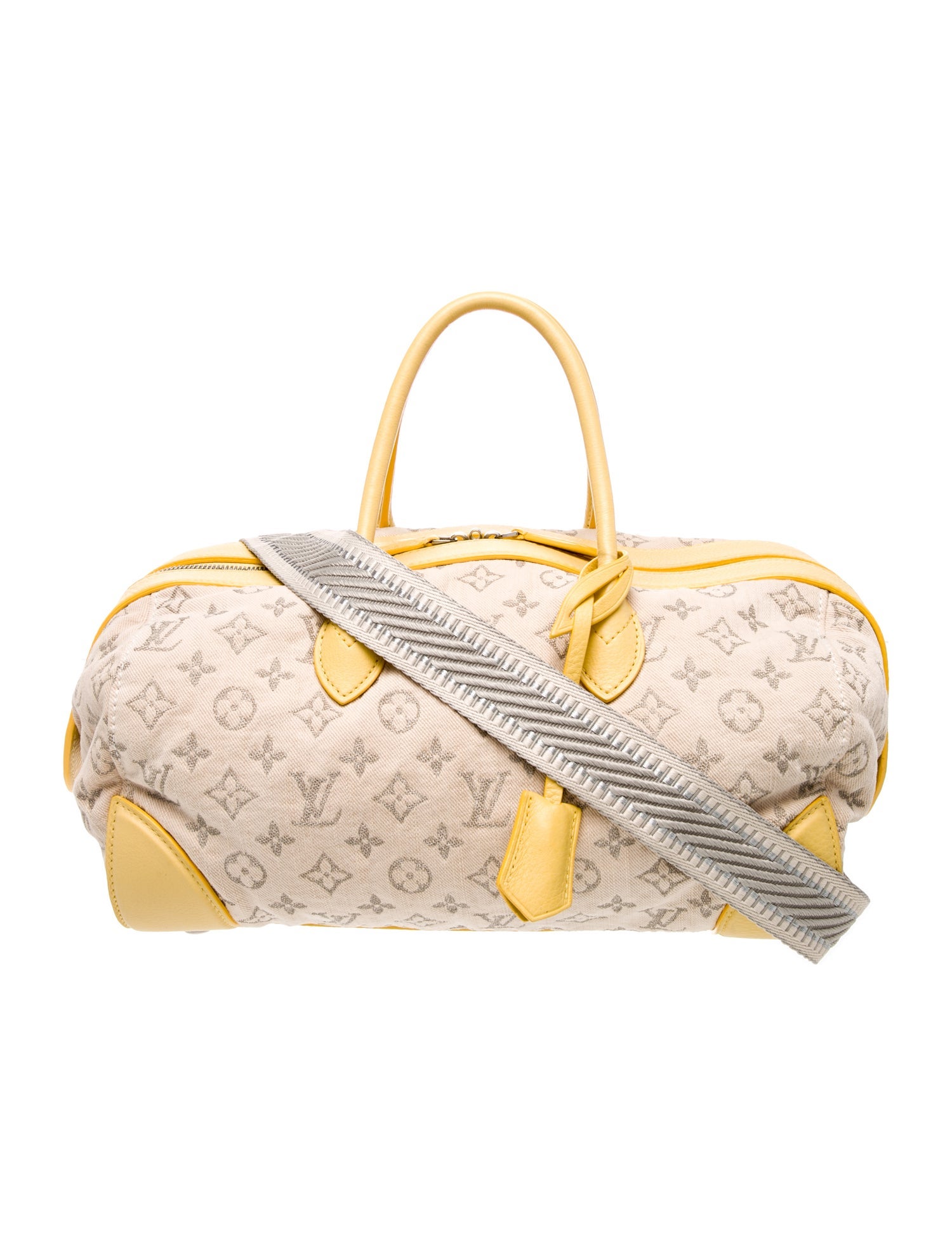 Louis Vuitton LV Monogram Speedy Round