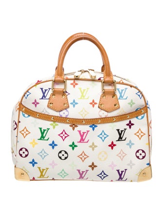 Louis Vuitton Multicolore Monogram Trouville