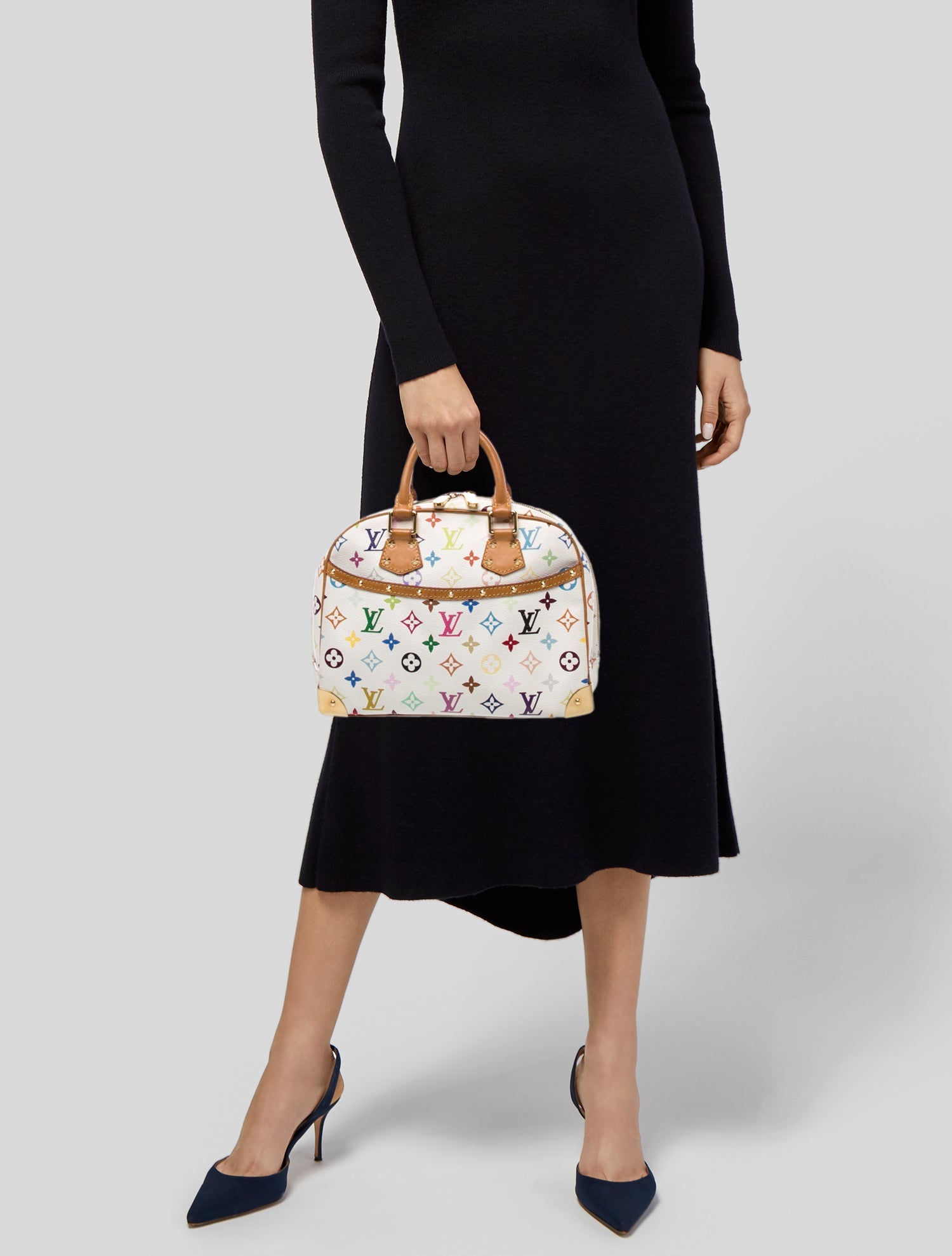 Louis Vuitton Multicolore Monogram Trouville
