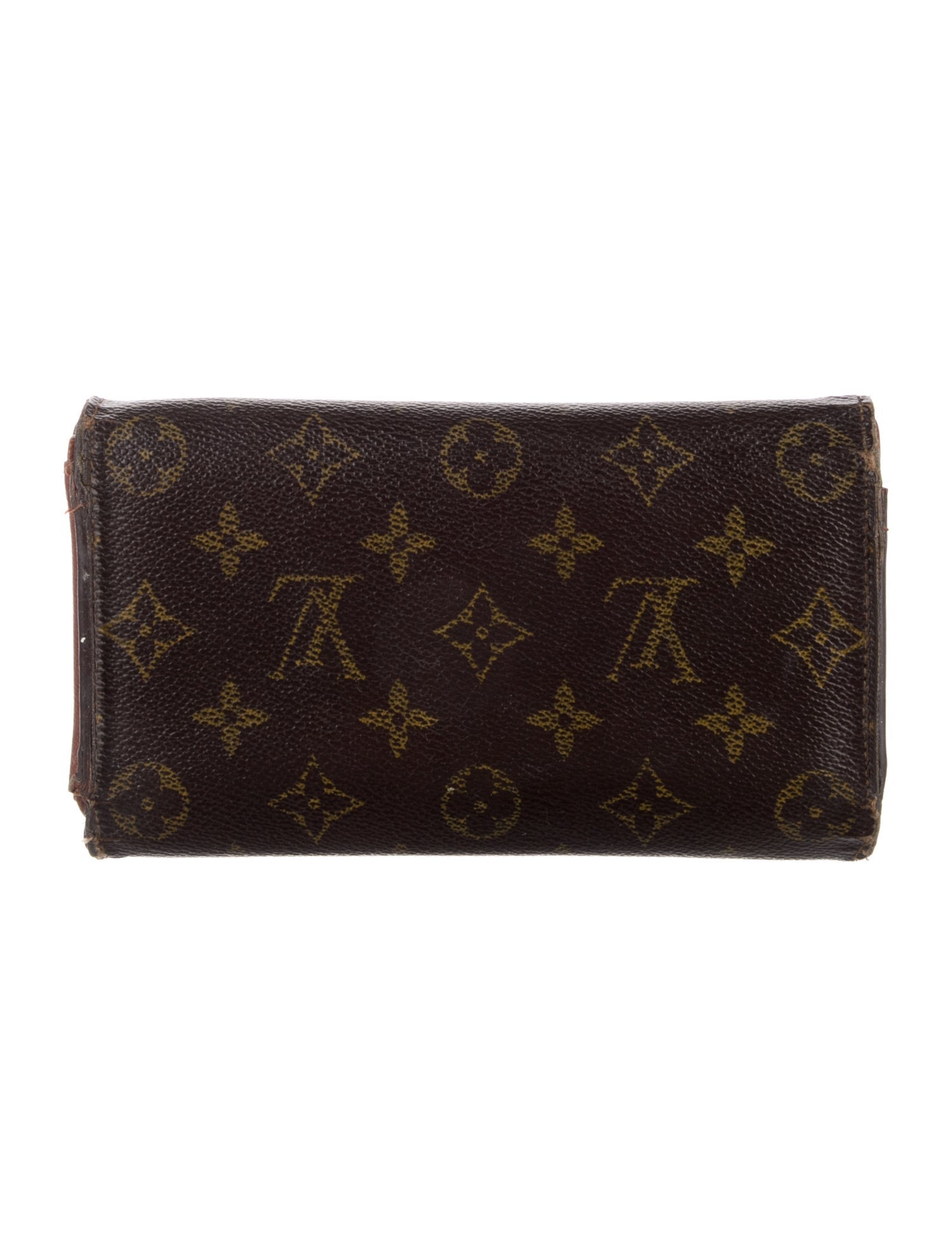 Louis Vuitton Vintage 2001 Porte Trésor International Wallet