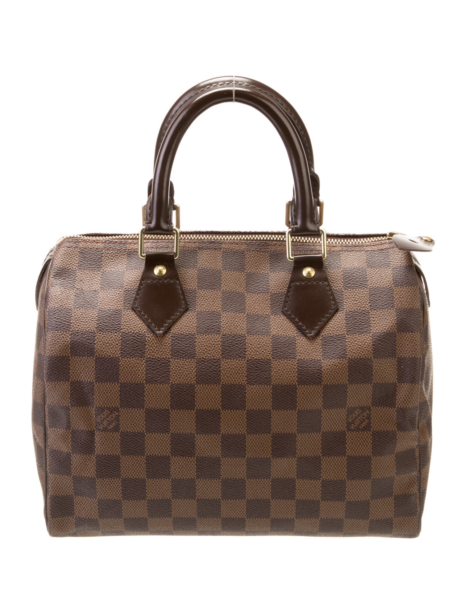 Louis Vuitton Damier Ebene Speedy 25 Vintage
