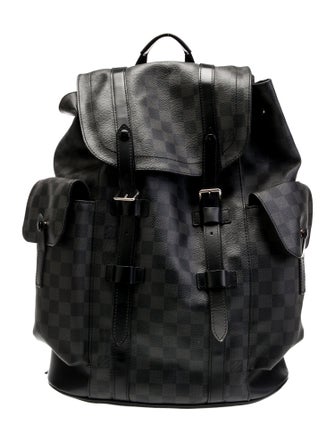 Louis Vuitton Damier Graphite Backpack