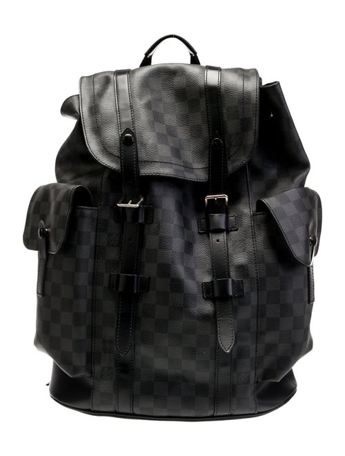 Louis Vuitton Damier Graphite Backpack