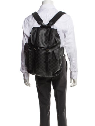 Louis Vuitton Damier Graphite Backpack