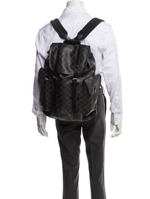 Louis Vuitton Damier Graphite Backpack