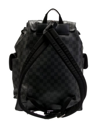 Louis Vuitton Damier Graphite Backpack