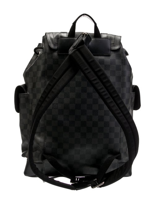 Louis Vuitton Damier Graphite Backpack