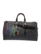 Louis Vuitton Damier Graphite Keepall Bandouliere 50