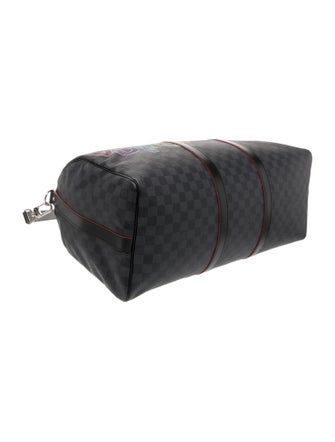 Louis Vuitton Damier Graphite Keepall Bandouliere 50